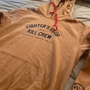 Fighters club Kill Crew hoodie